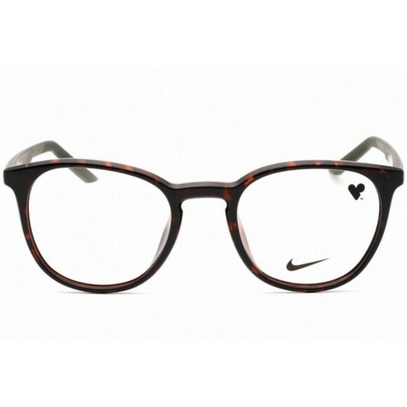 Nike Other - NIKE NK7260-239-49 Tortoise & Matte Rough Green Men's Eyeglasses 49/20/145 NEW